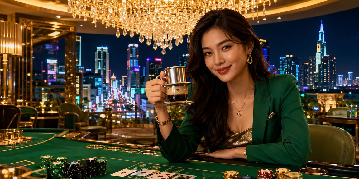 Không gian giải trí sôi động tại casino Hồ Chí Minh